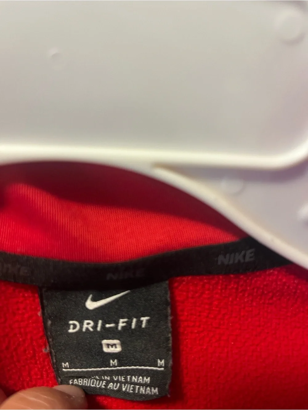 Nike red unisex